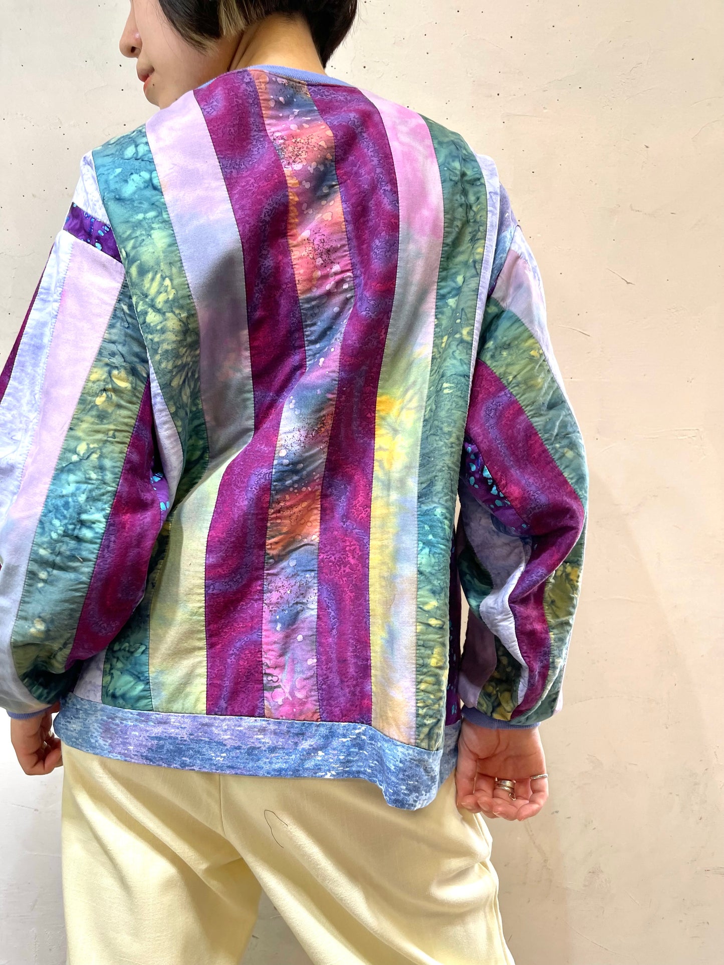 Vintage Patchwork Jacket [H24794]