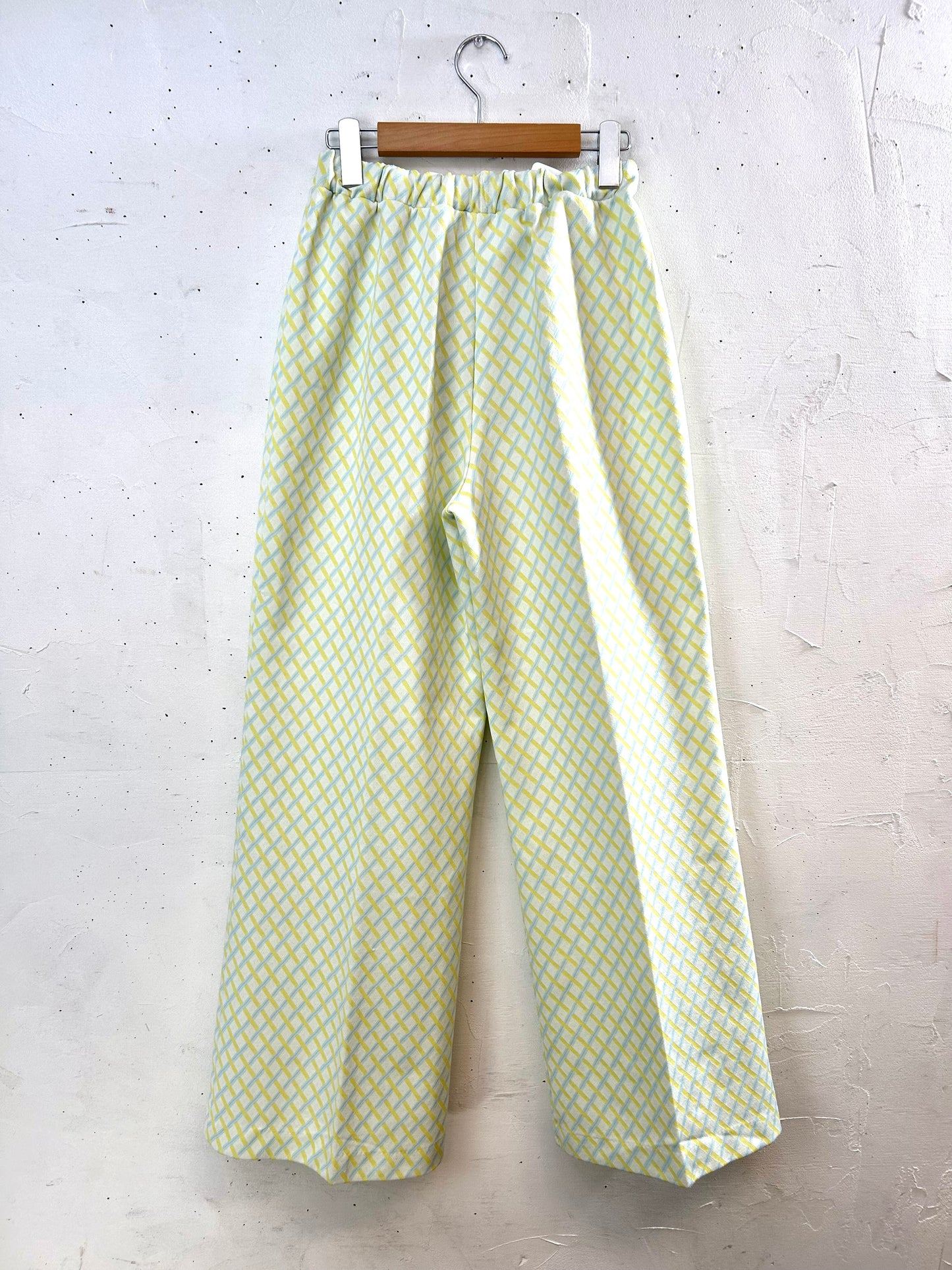 ’70s Vintage Polyester Pants [C29721]