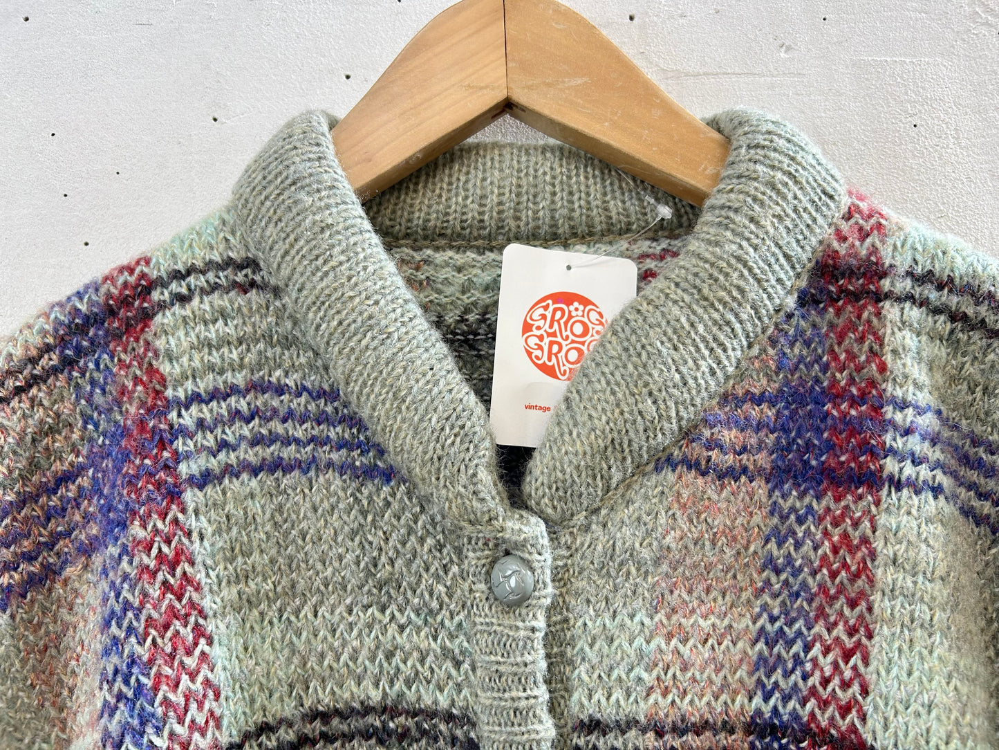 Vintage Knit Vest [I28408]