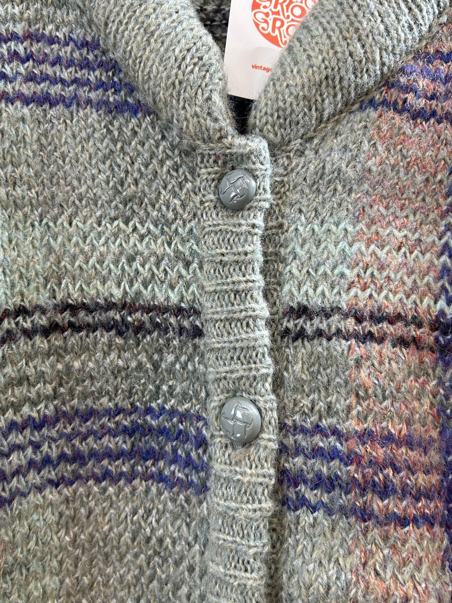 Vintage Knit Vest [I28408]