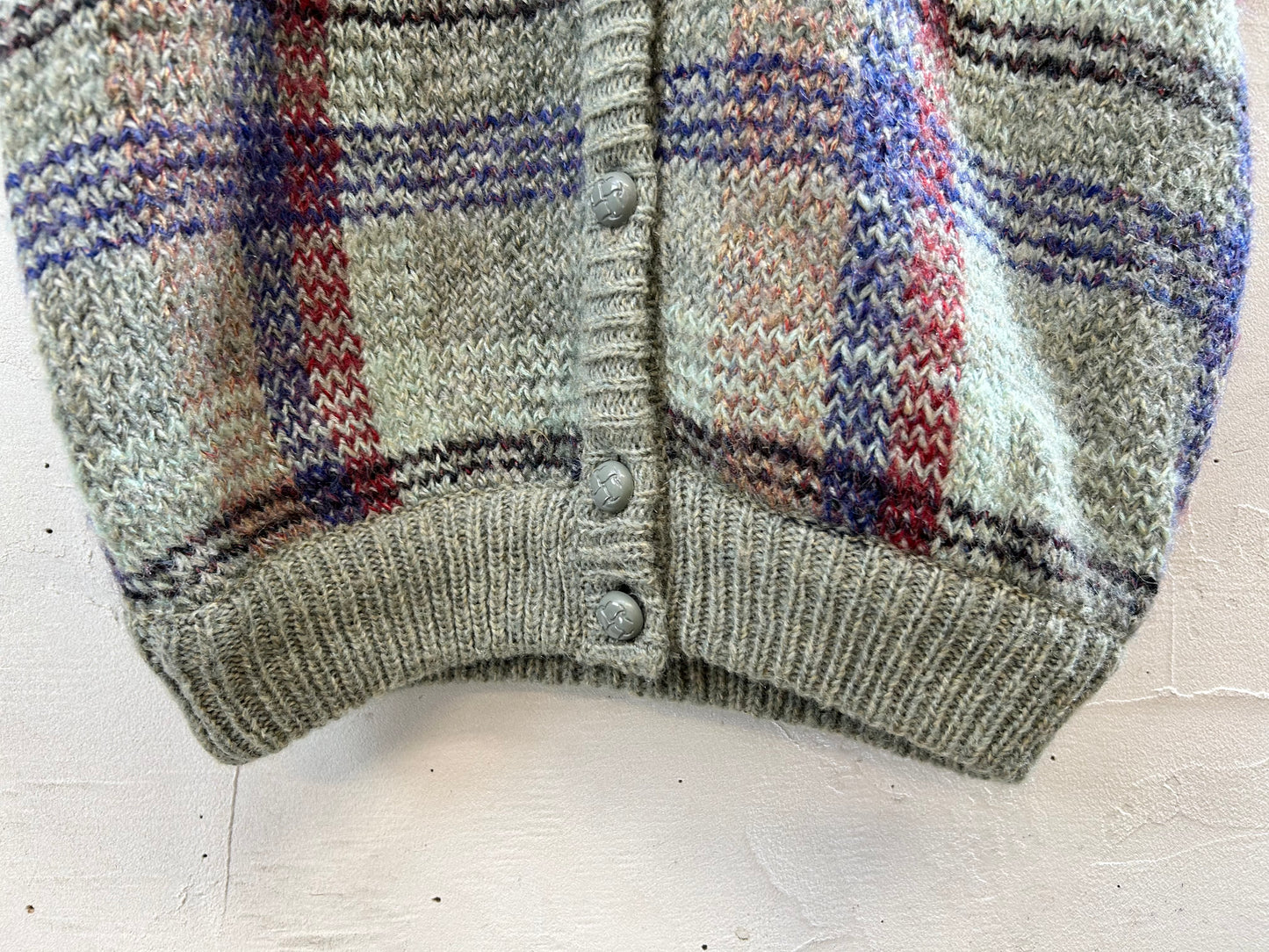 Vintage Knit Vest [I28408]