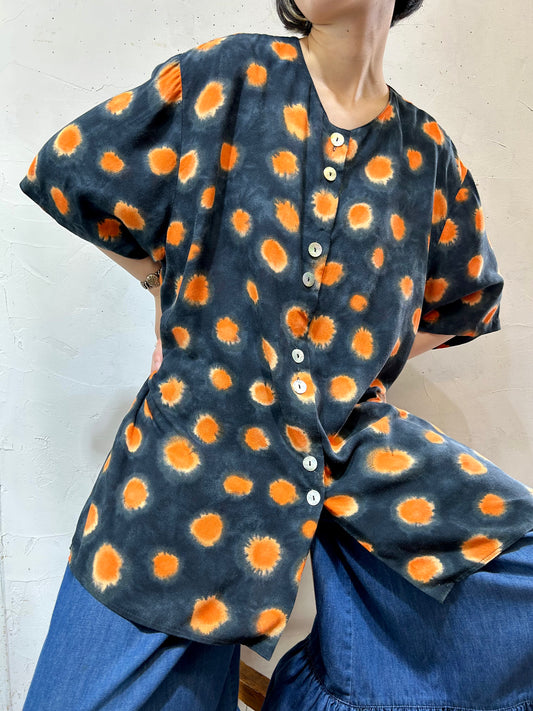 Vintage Viscose Shirt [I24909]