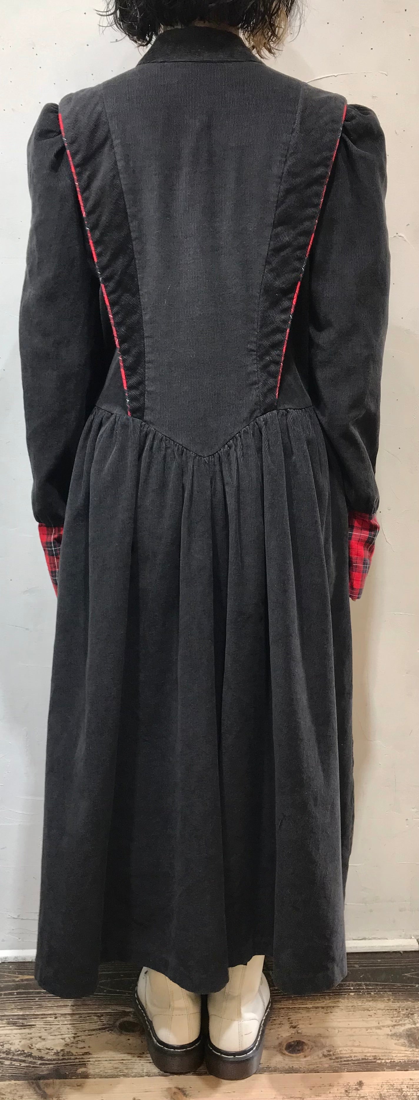 Vintage Corduroy Dress [L25719]