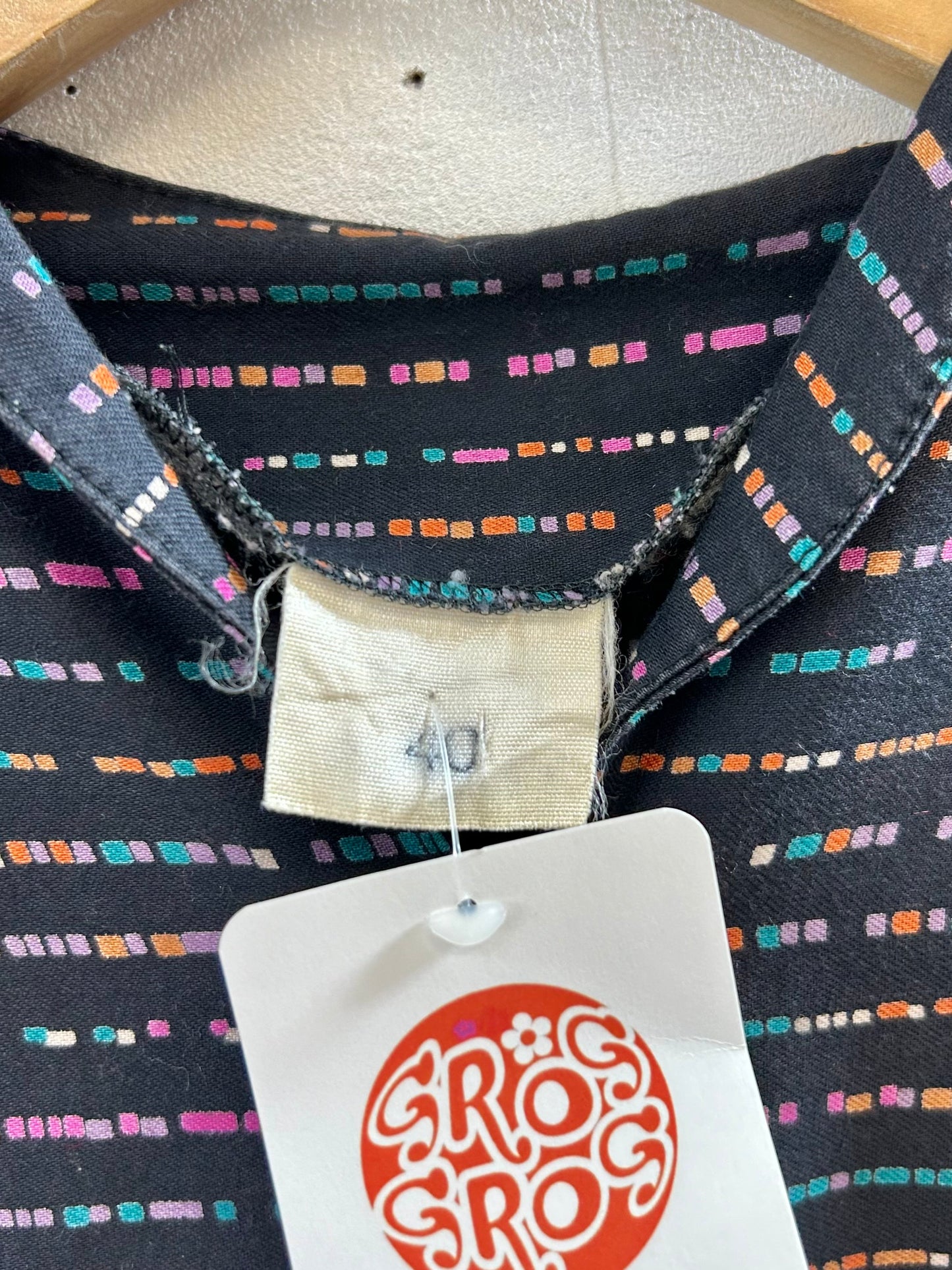 ’70s Vintage Dress [I28410]