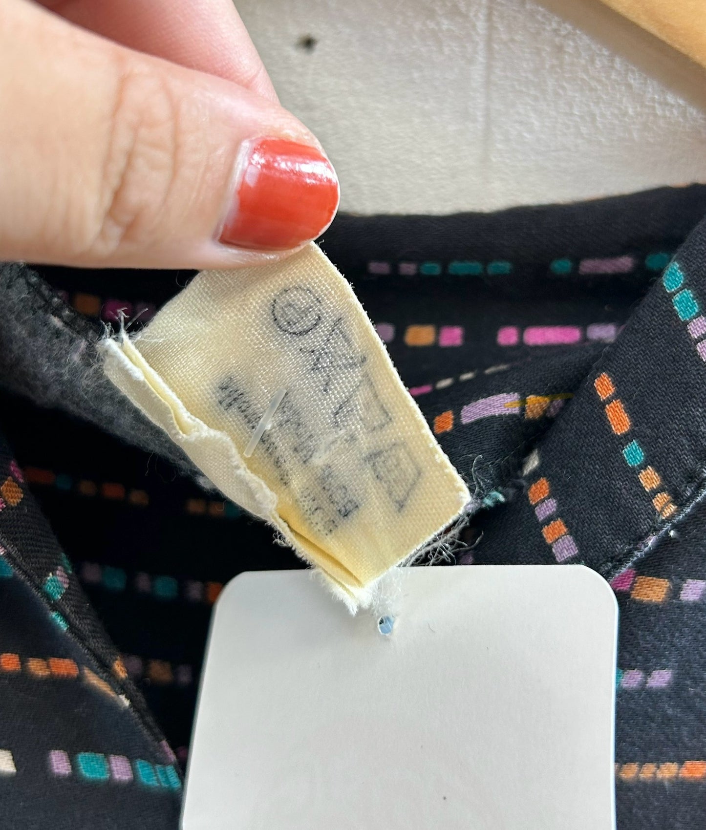 ’70s Vintage Dress [I28410]