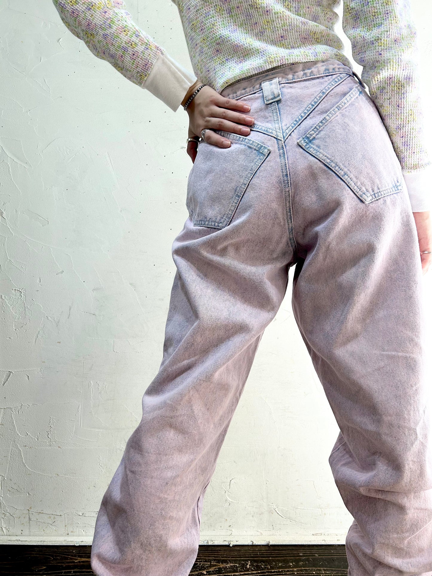 Vintage Denim Pants 〜Coca Cola〜 [J25333]