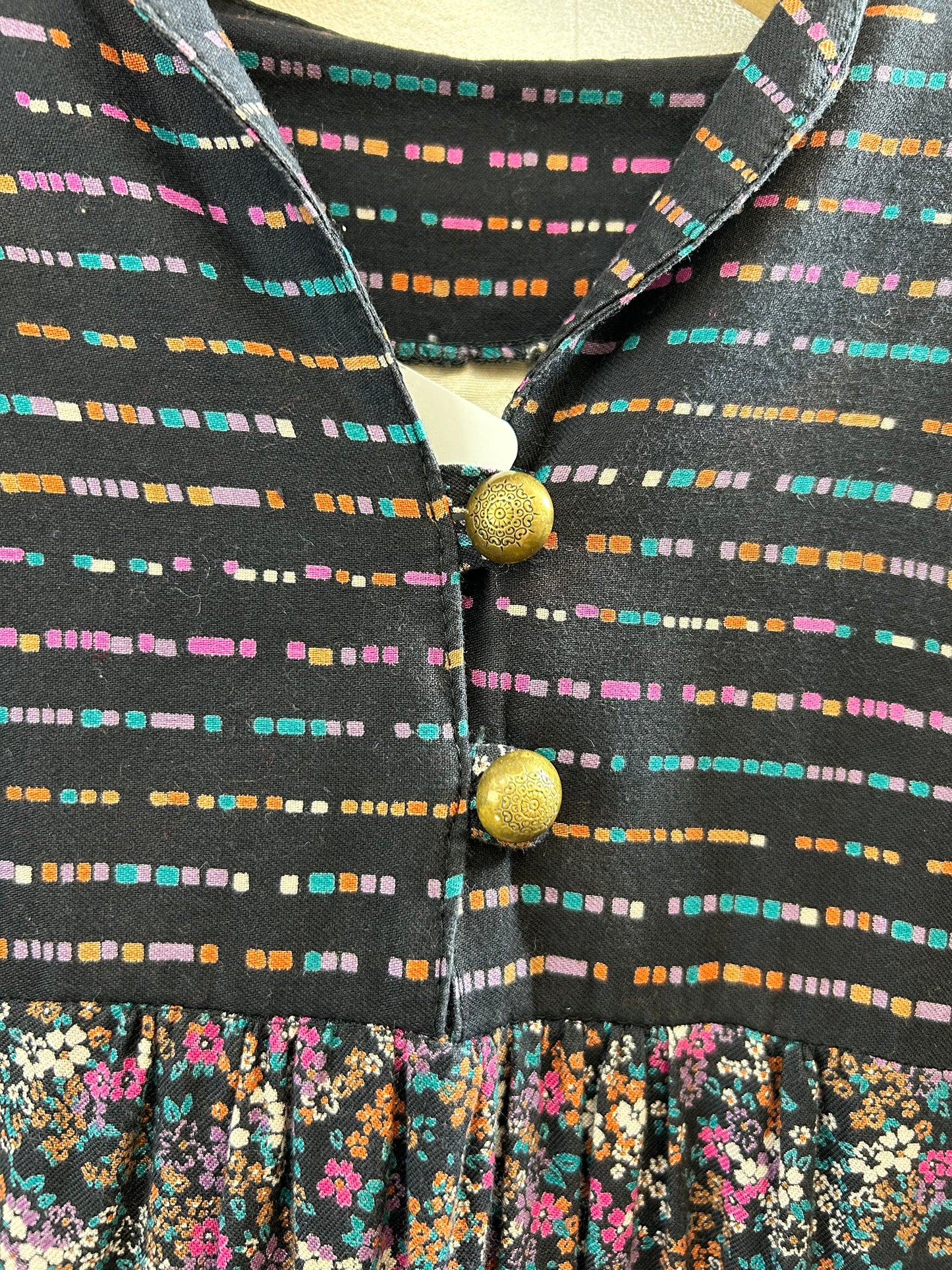 ’70s Vintage Dress [I28410]