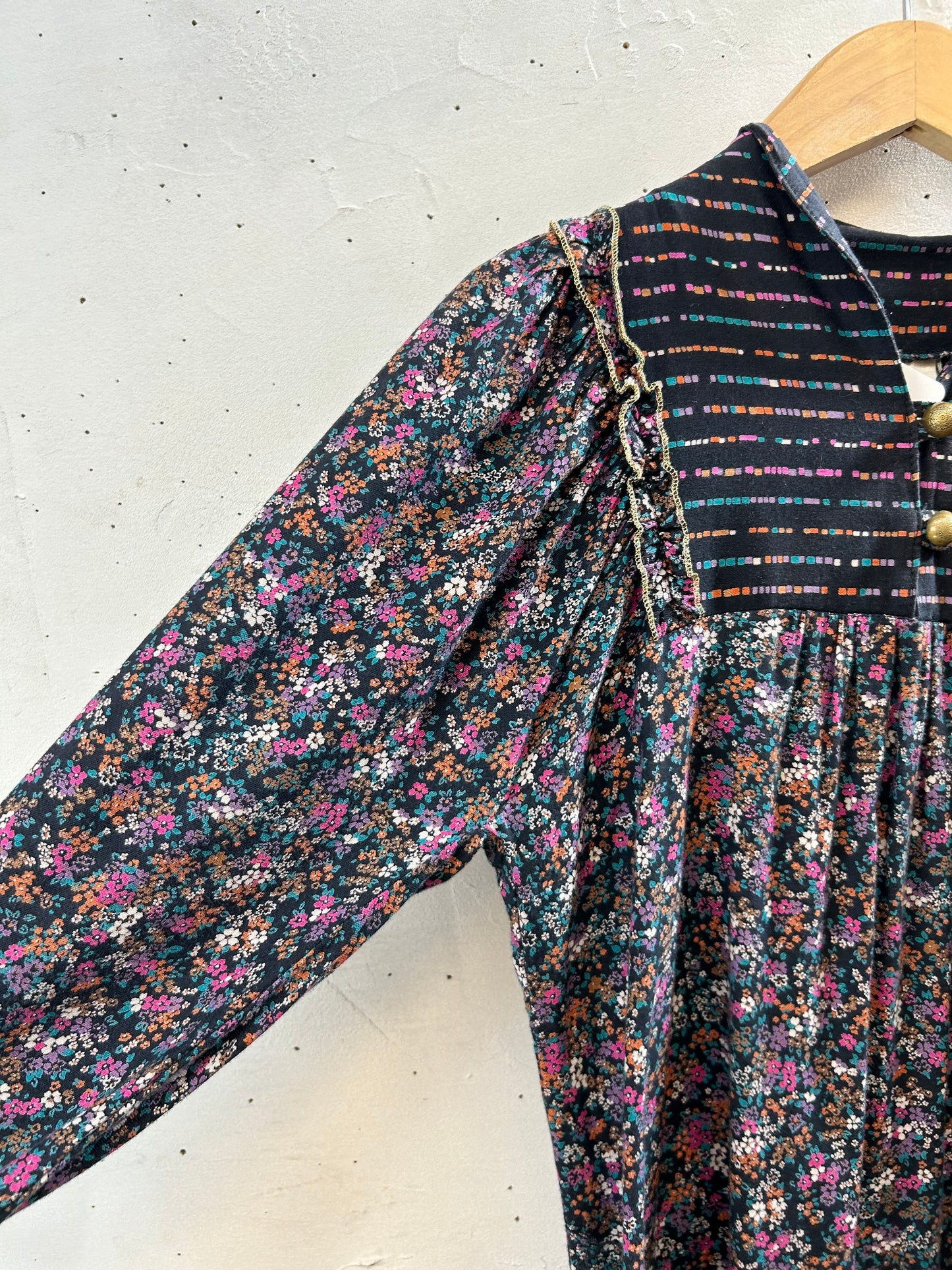 ’70s Vintage Dress [I28410]