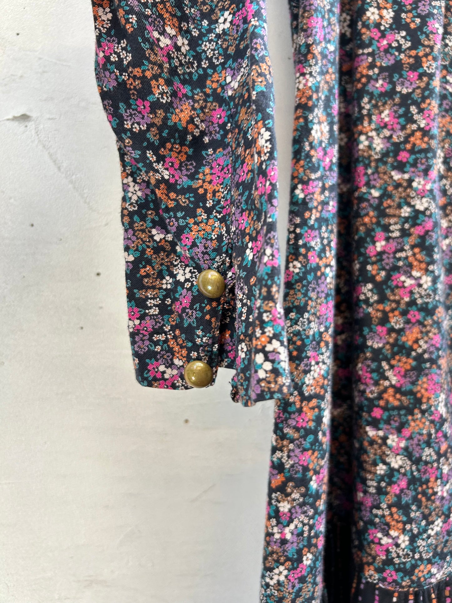 ’70s Vintage Dress [I28410]