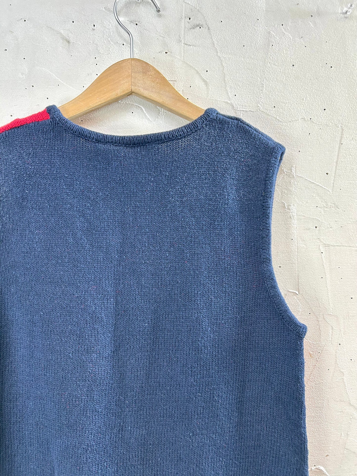 Vintage Knit Vest  [A29301]