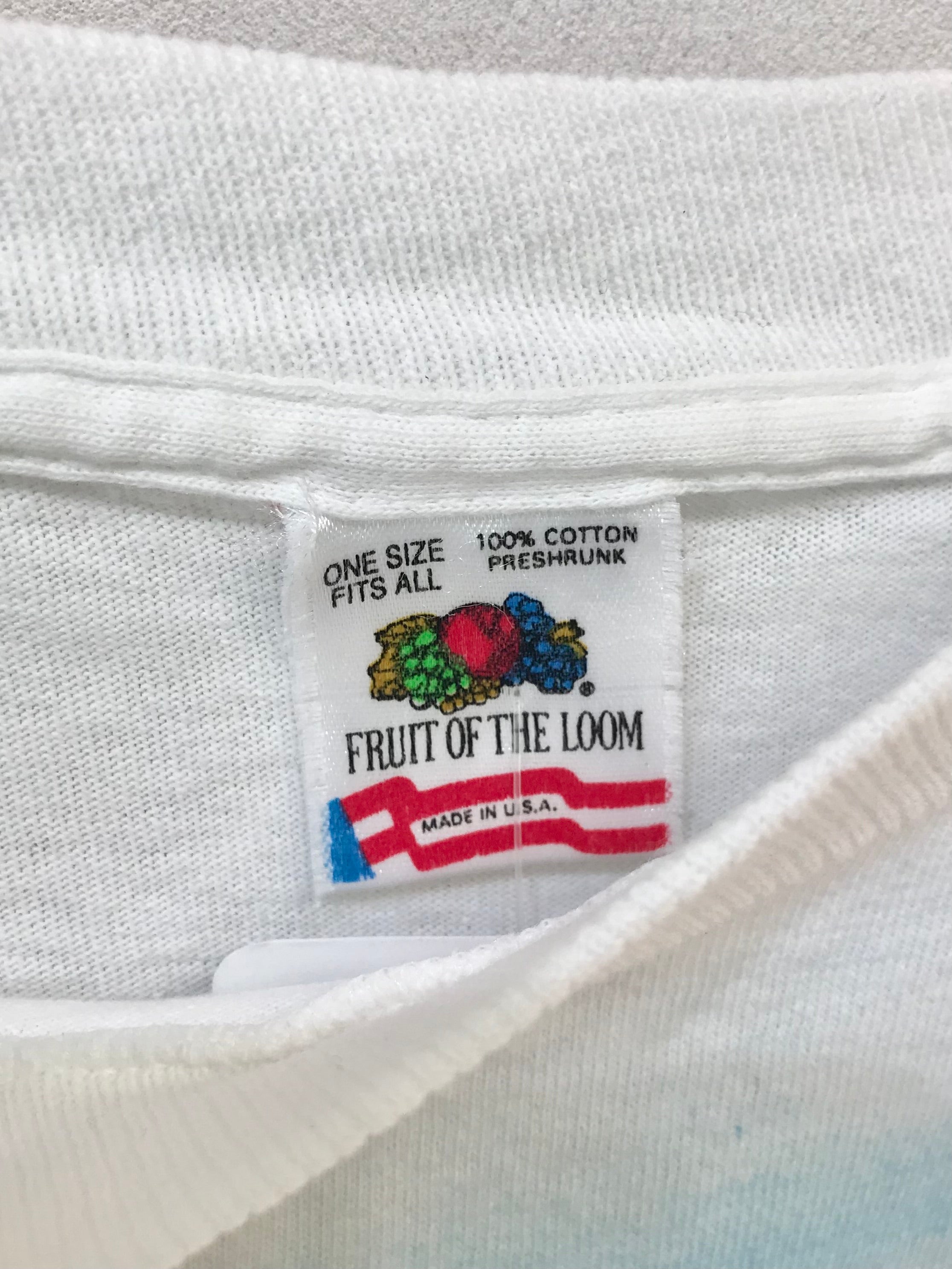 80s VINTAGE USA FRUIT OF THE LOOM