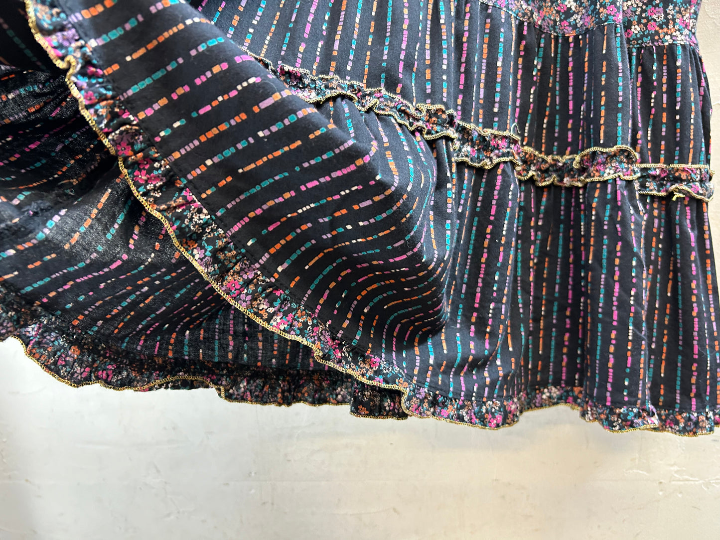 ’70s Vintage Dress [I28410]