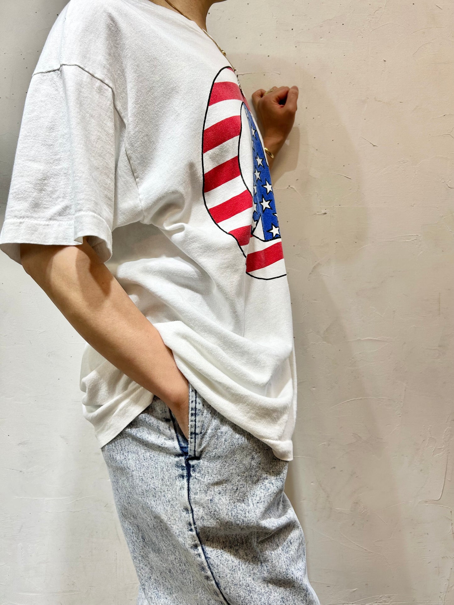 Vintage T-Shirt  MADE IN USA〜FRUIT OF THE LOOM〜[E26426]