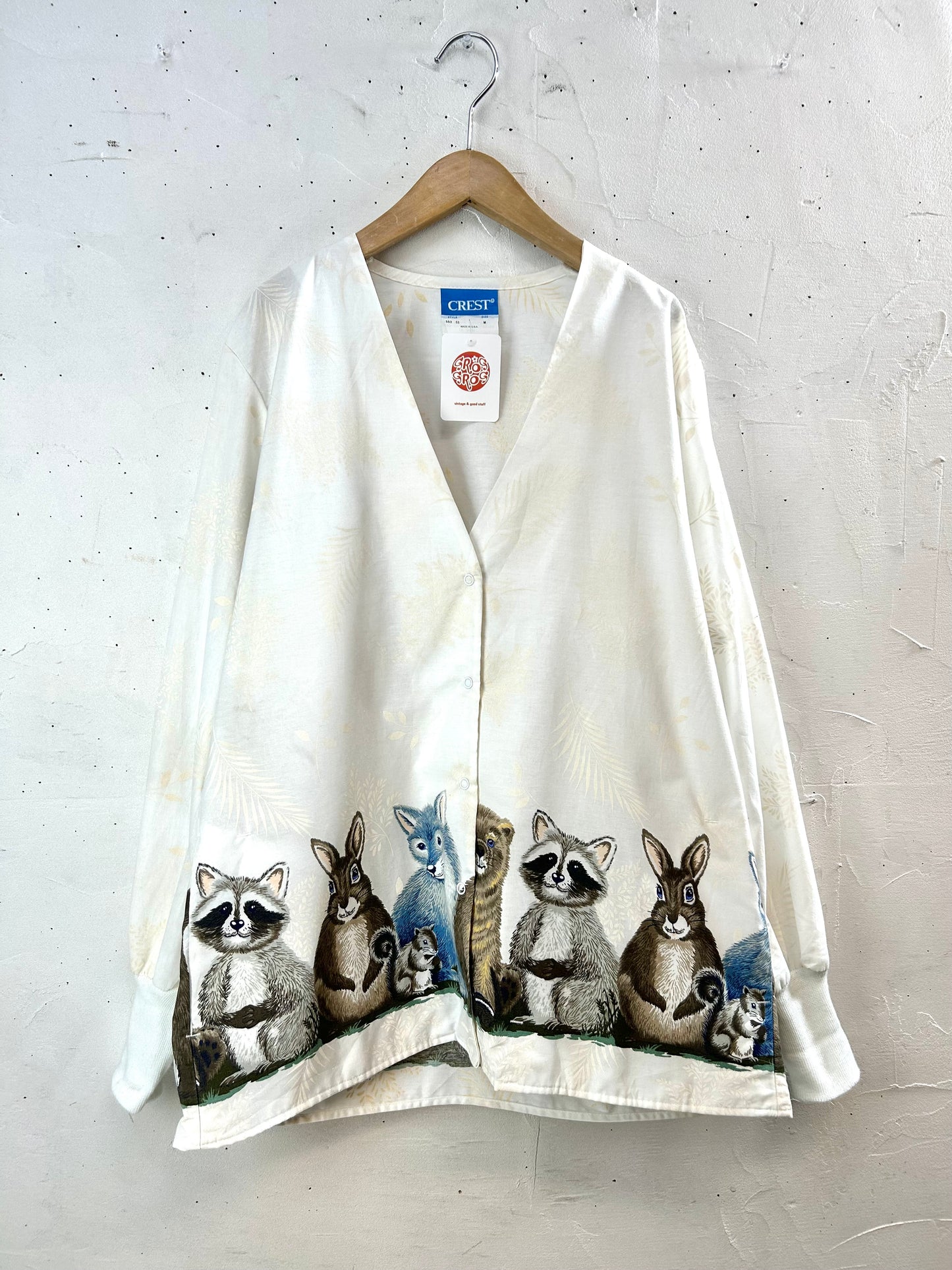 Vintage Hospital Shirt MADE IN USA  [A29306]