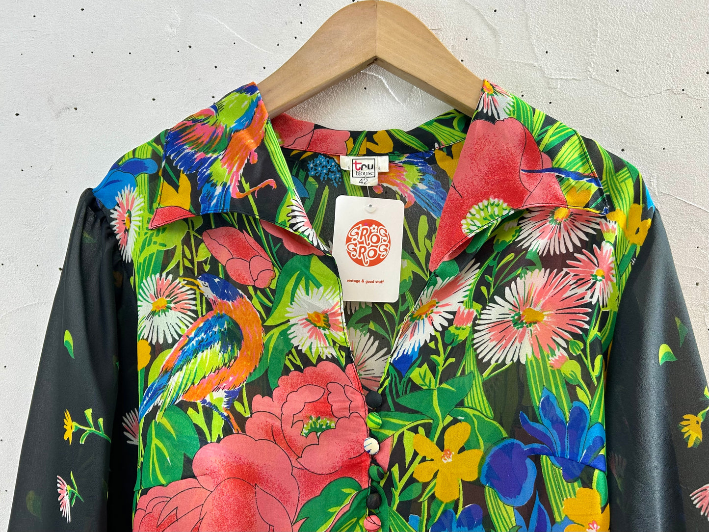 Vintage Flower Shirt [K28848]