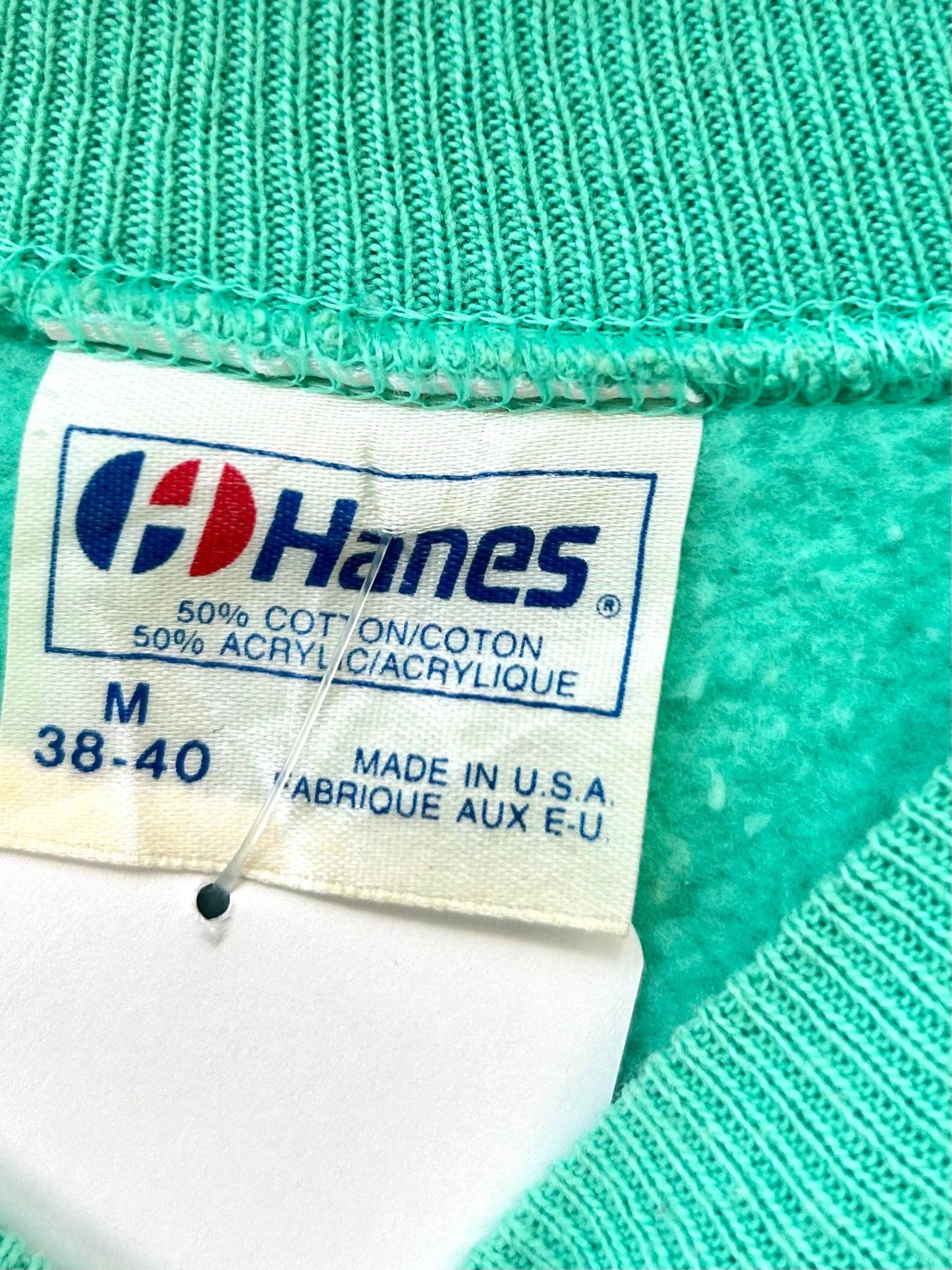 '80sVintage Sweat  〜Hanes〜 MADE IN USA  [J28623]