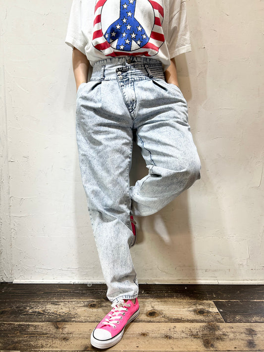 Vintage Chemical Denim Pants [E26975]