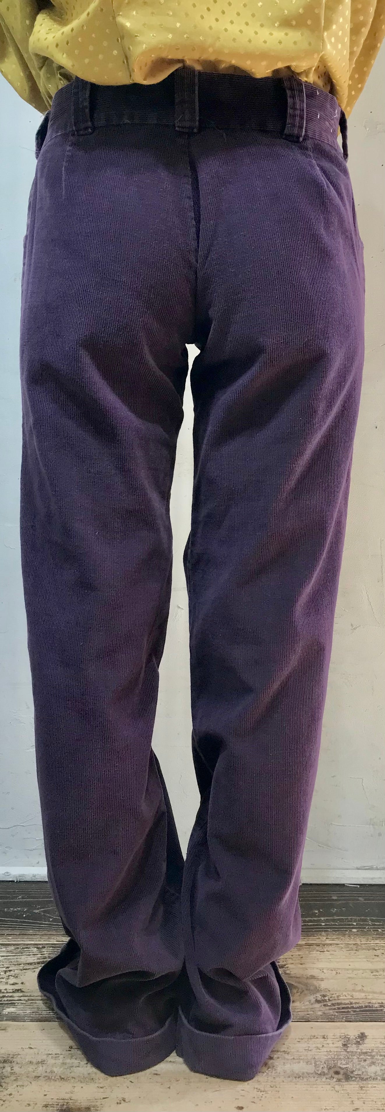 Vintage Flare Pants[I24927]