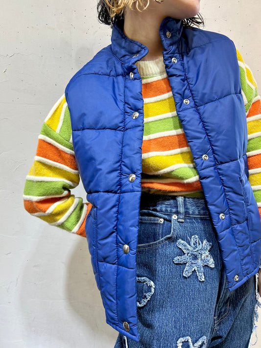 Vintage Down Vest〜L.L.Bean〜 [L25784]