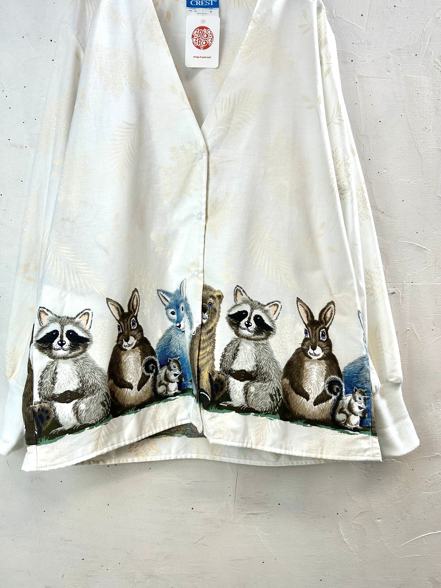 Vintage Hospital Shirt MADE IN USA  [A29306]