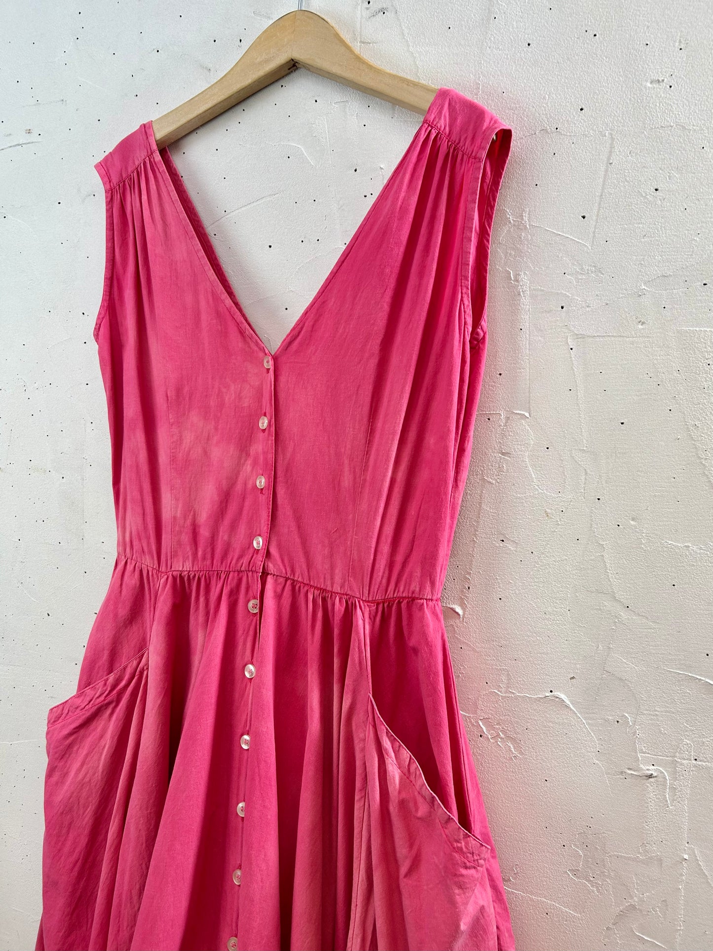 Vintage Piece Dyeing Dress [E30159]