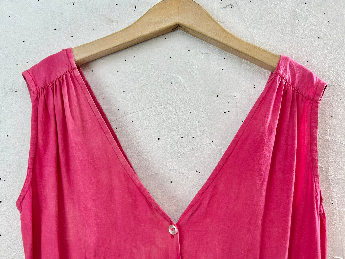 Vintage Piece Dyeing Dress [E30159]