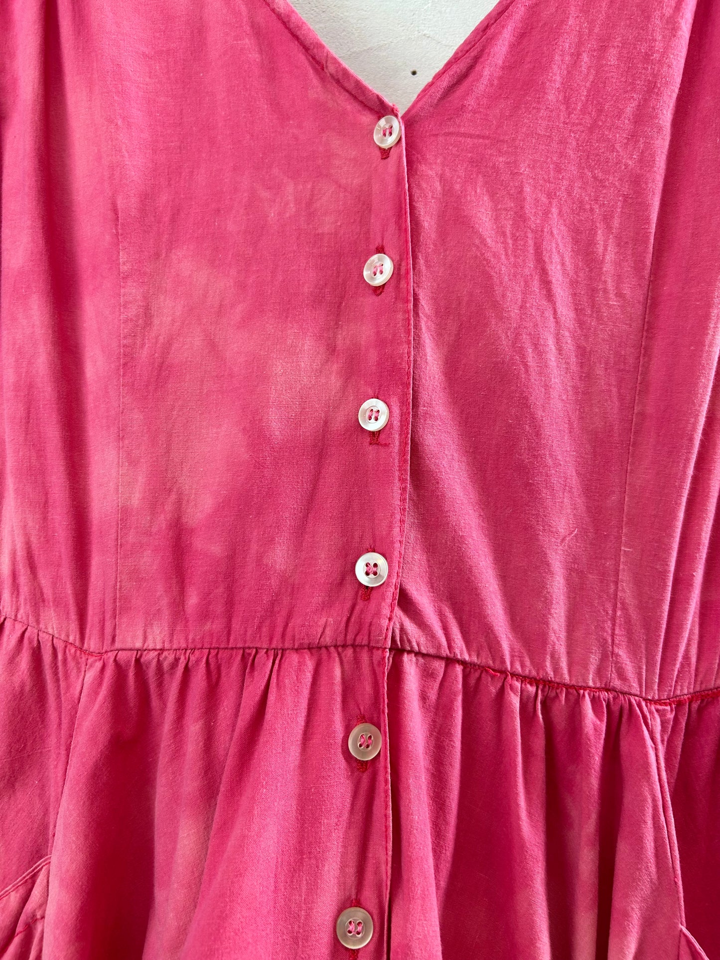 Vintage Piece Dyeing Dress [E30159]