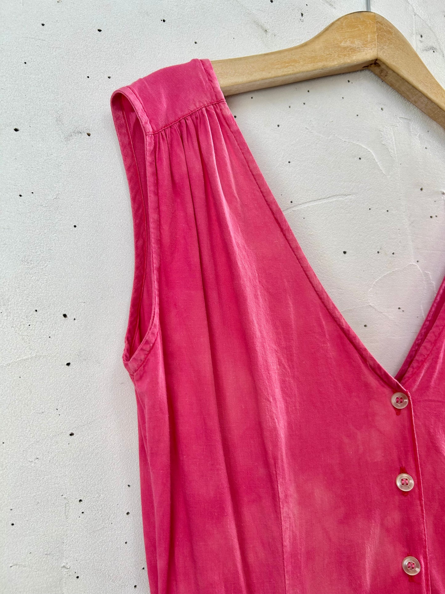Vintage Piece Dyeing Dress [E30159]