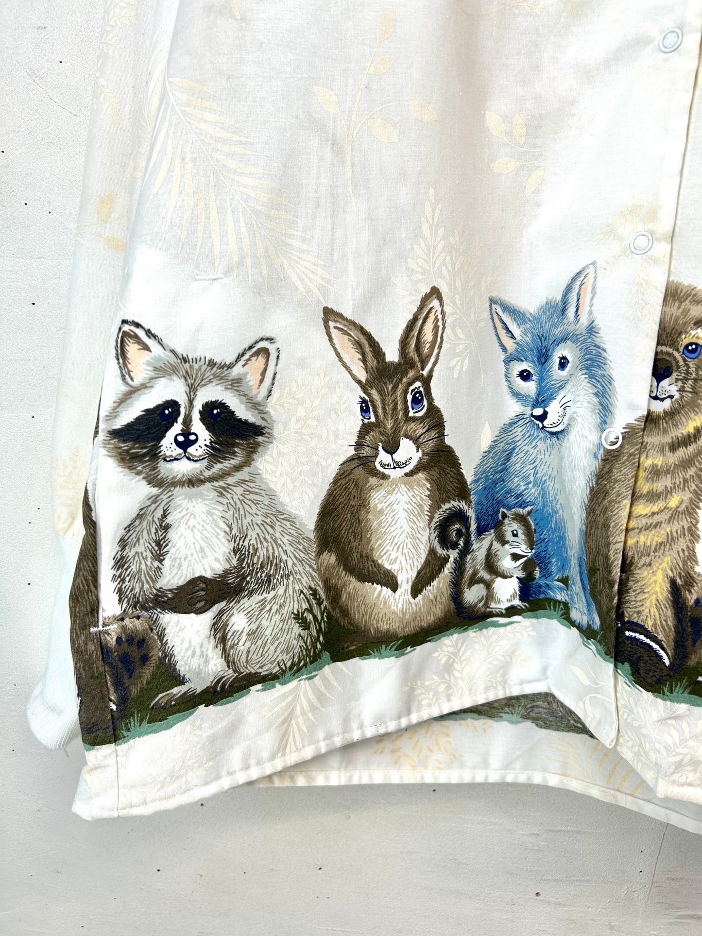 Vintage Hospital Shirt MADE IN USA  [A29306]