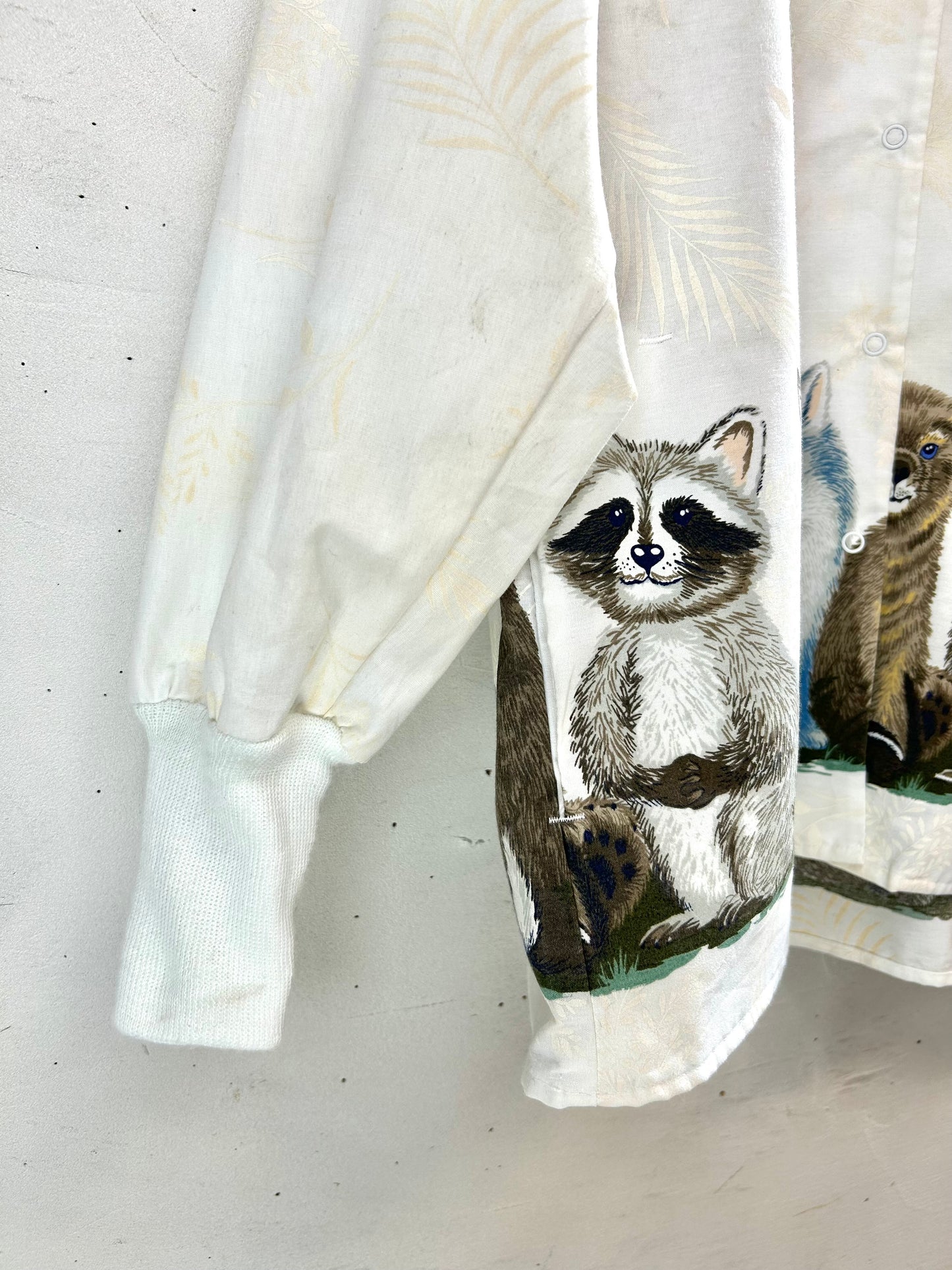 Vintage Hospital Shirt MADE IN USA  [A29306]