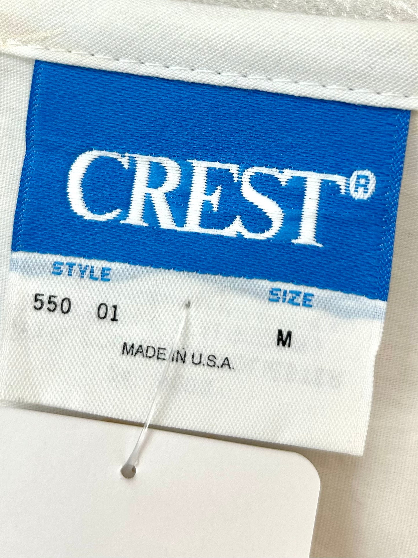 Vintage Hospital Shirt MADE IN USA  [A29306]