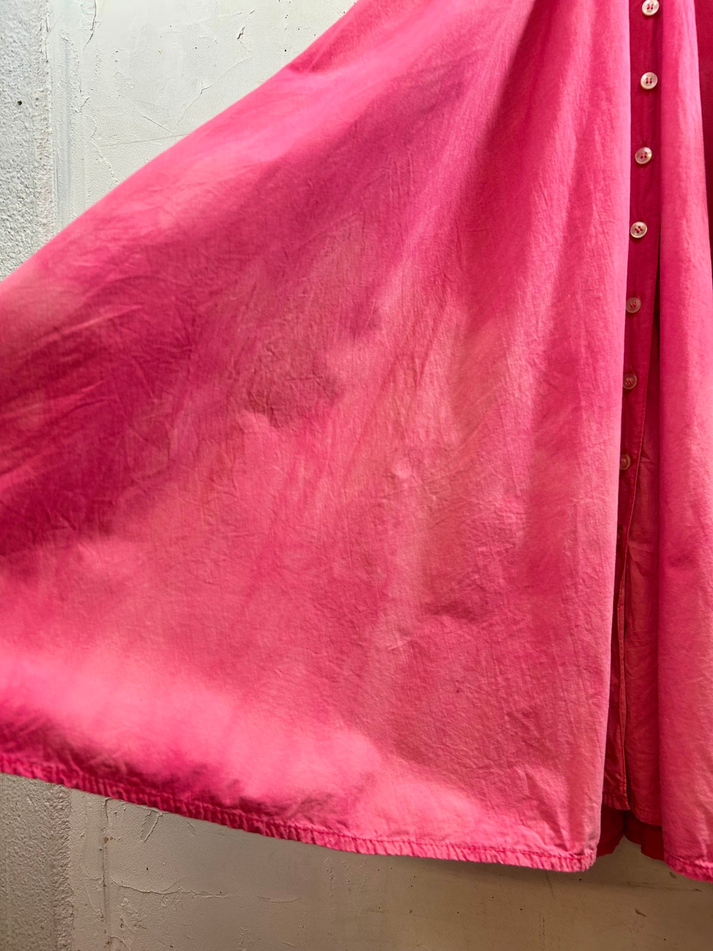 Vintage Piece Dyeing Dress [E30159]
