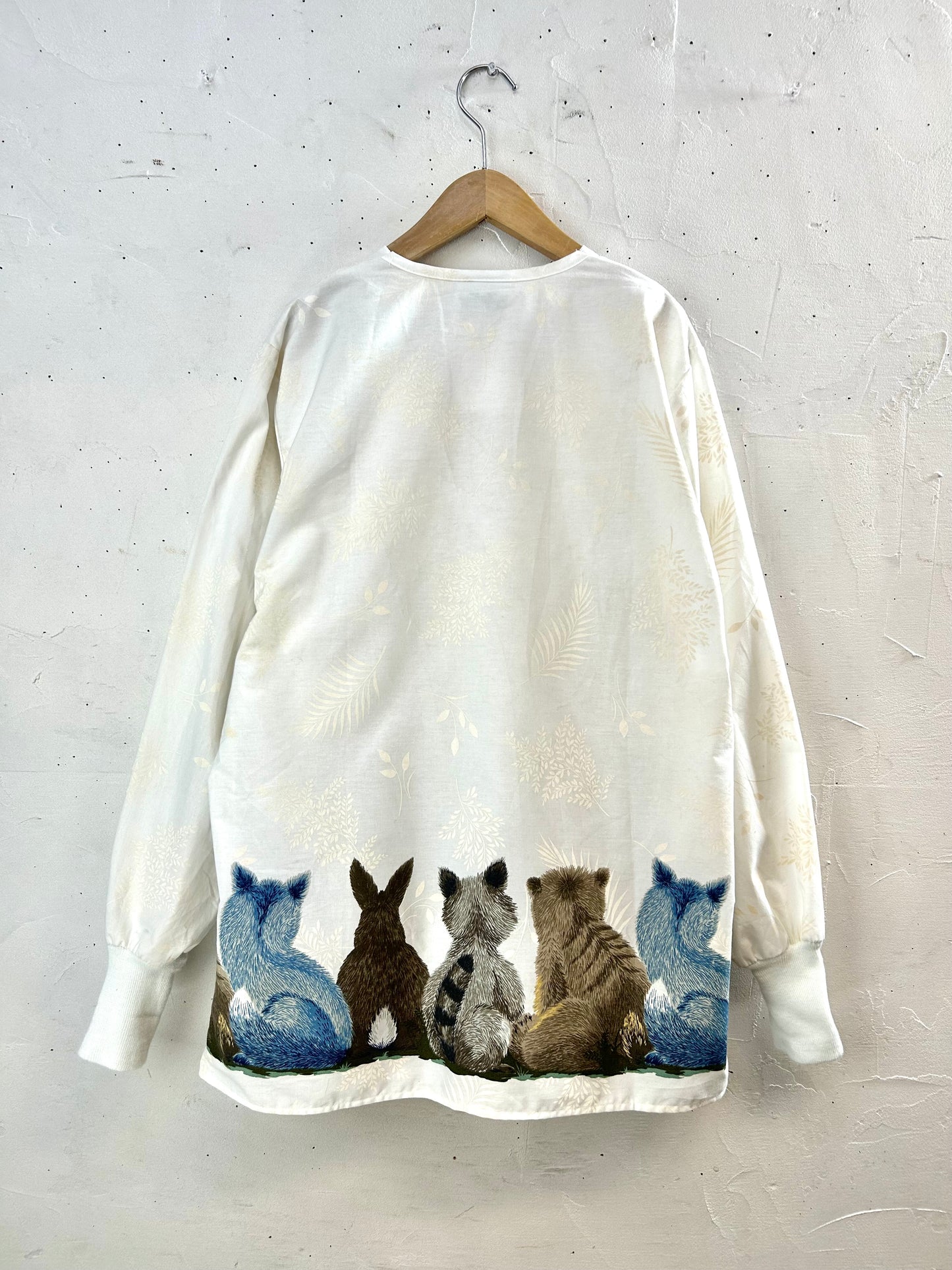 Vintage Hospital Shirt MADE IN USA  [A29306]