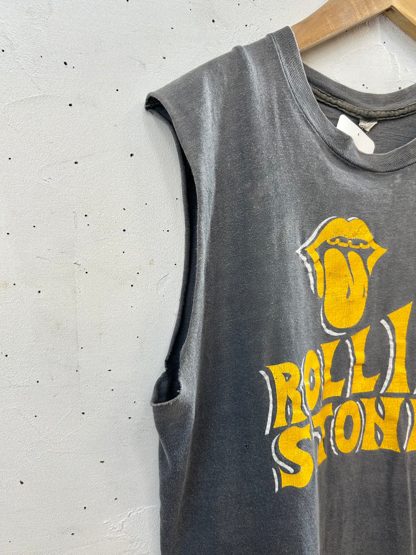 '80s Vintage T-Shirt MADE IN USA 〜ROLLING STONES〜 [G27861]