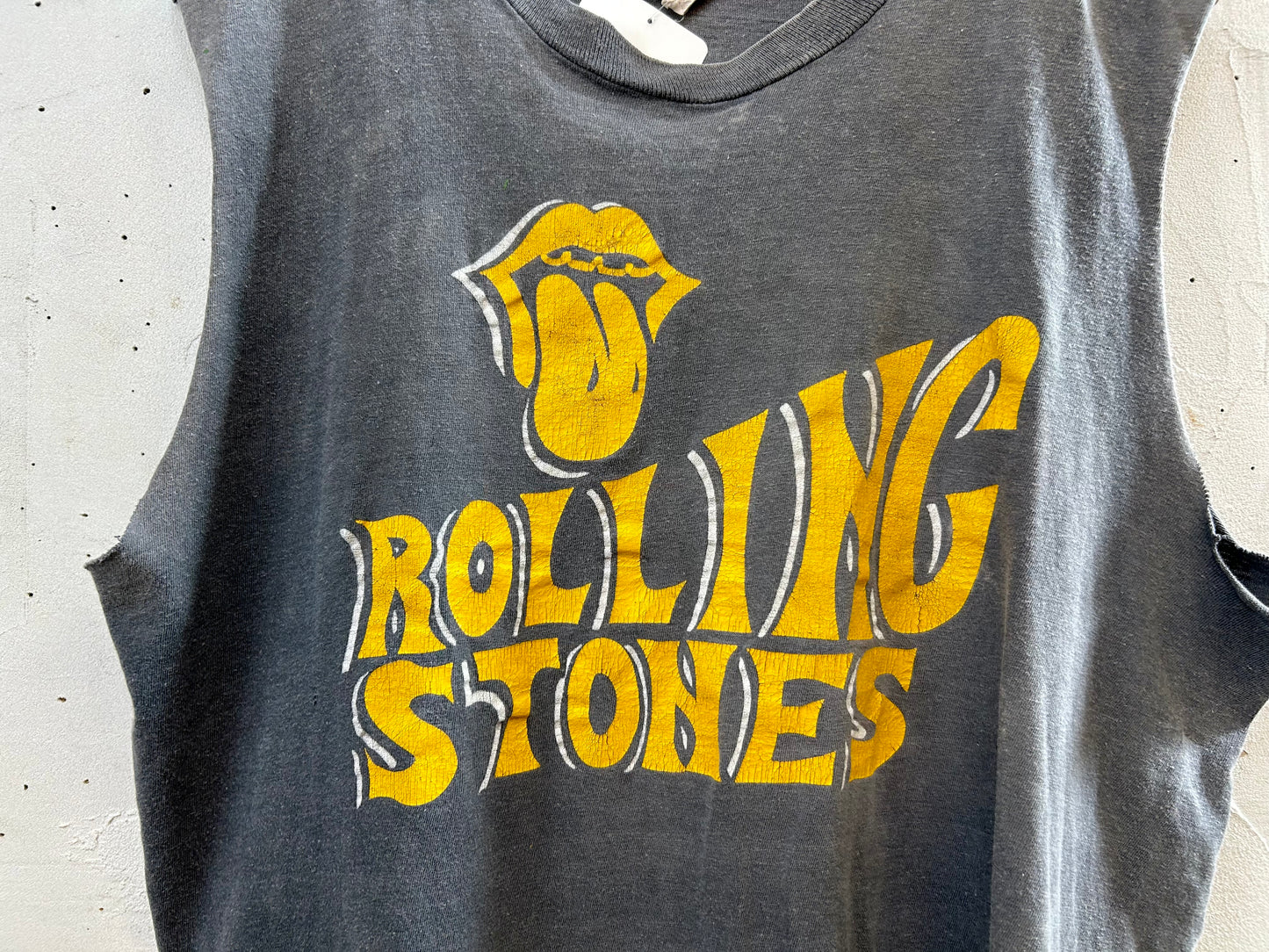 '80s Vintage T-Shirt MADE IN USA 〜ROLLING STONES〜 [G27861]