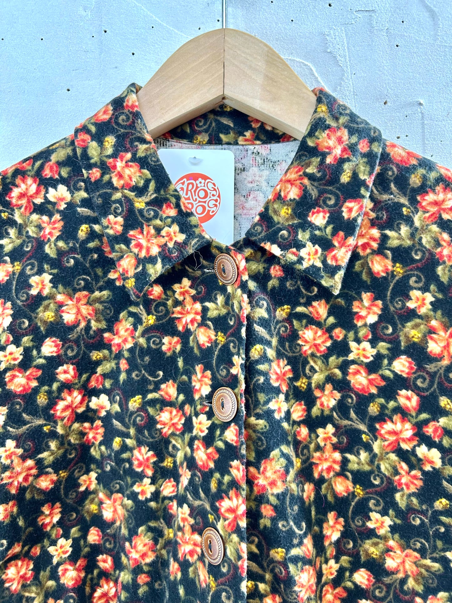 Vintage Flannel Blouson [J28624]