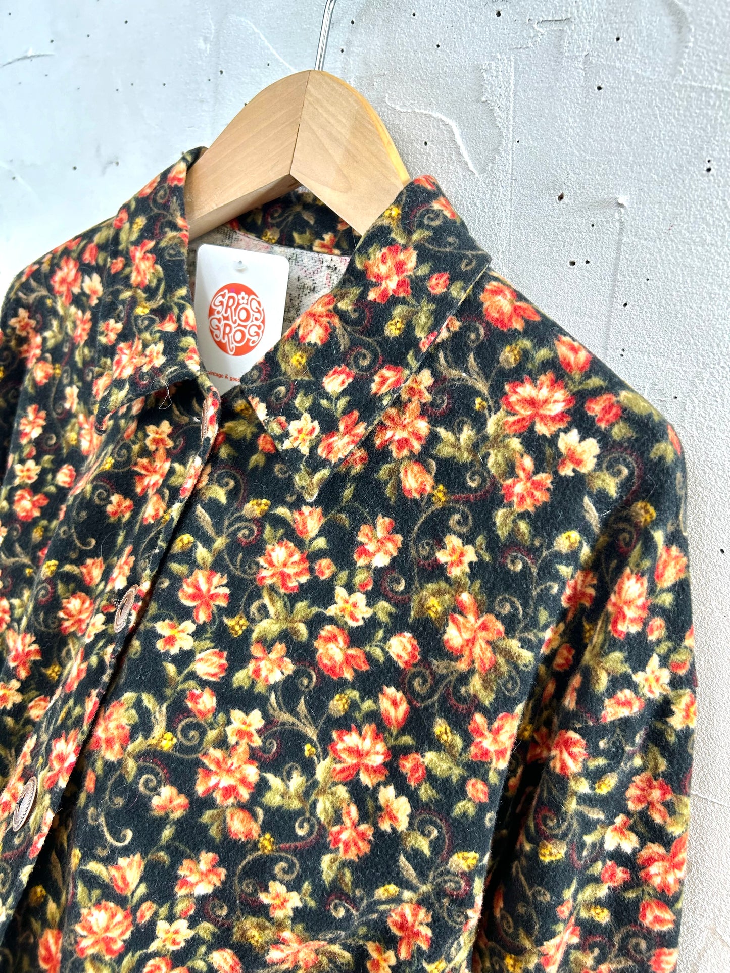 Vintage Flannel Blouson [J28624]