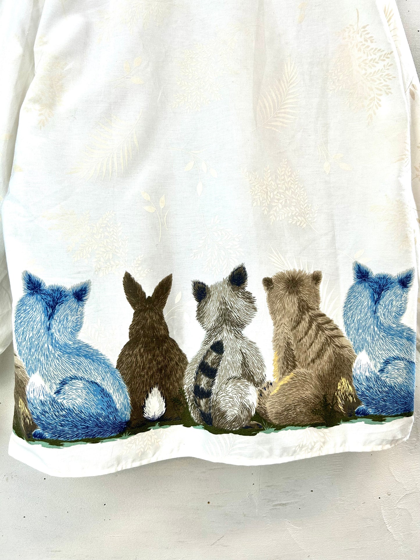 Vintage Hospital Shirt MADE IN USA  [A29306]