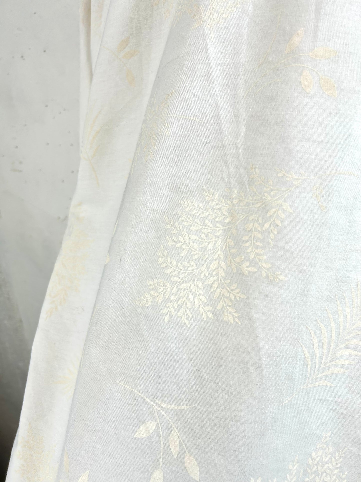 Vintage Hospital Shirt MADE IN USA  [A29306]