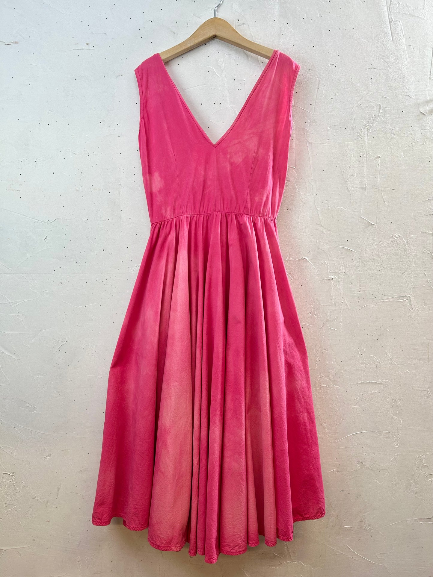 Vintage Piece Dyeing Dress [E30159]