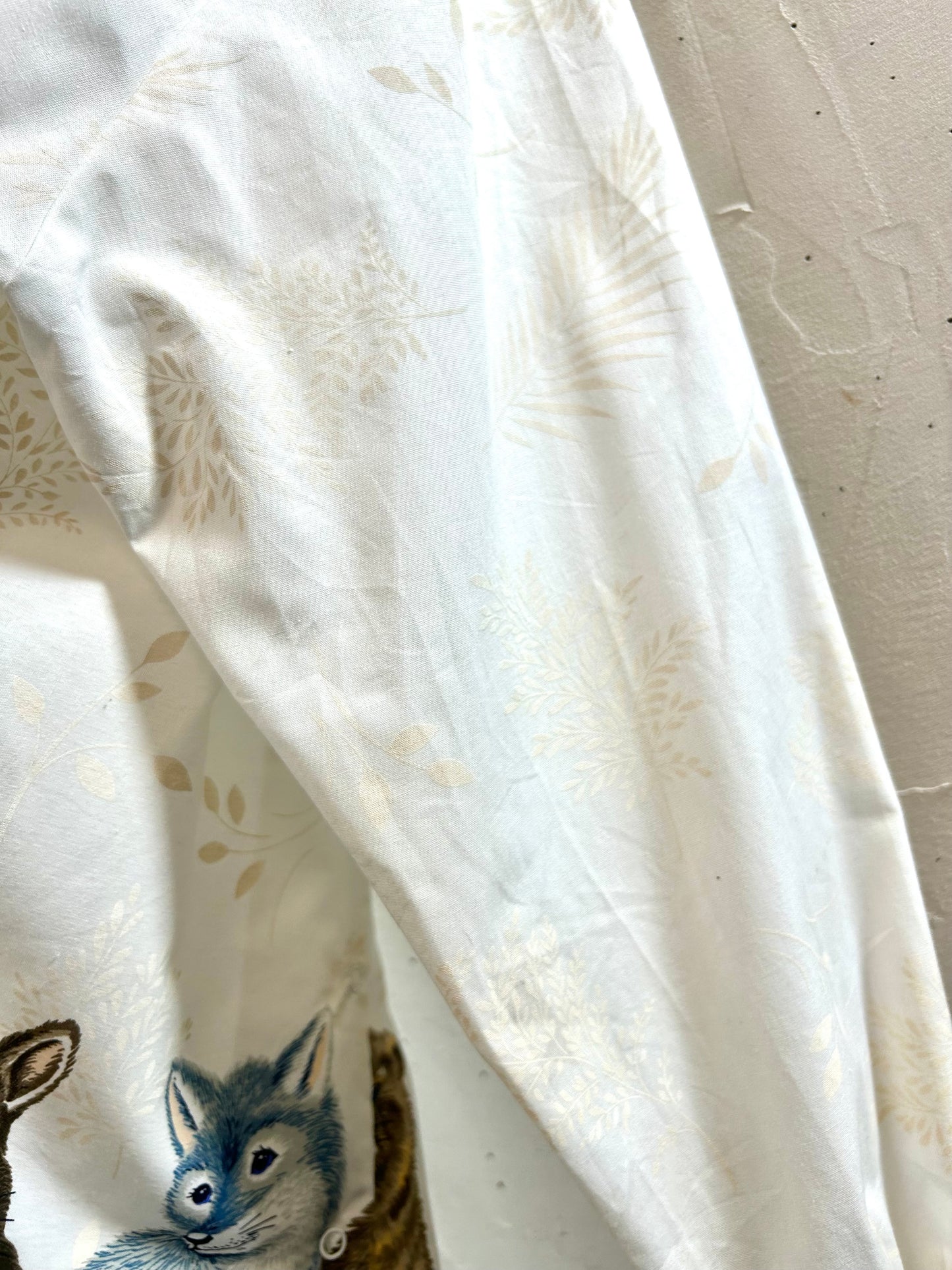 Vintage Hospital Shirt MADE IN USA  [A29306]