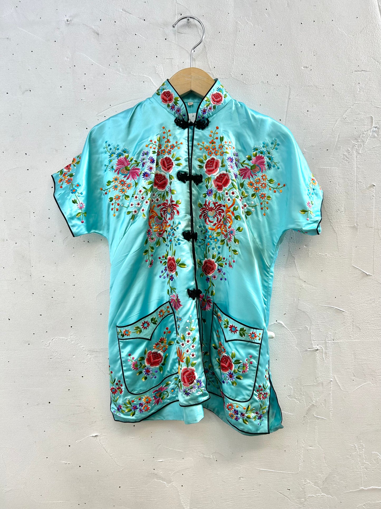 ’50-’60s China Shirt  [G28012]