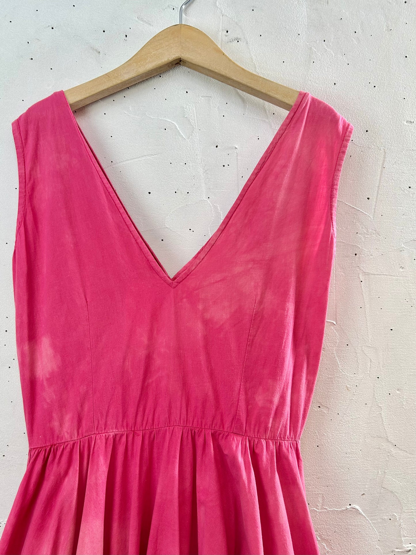 Vintage Piece Dyeing Dress [E30159]