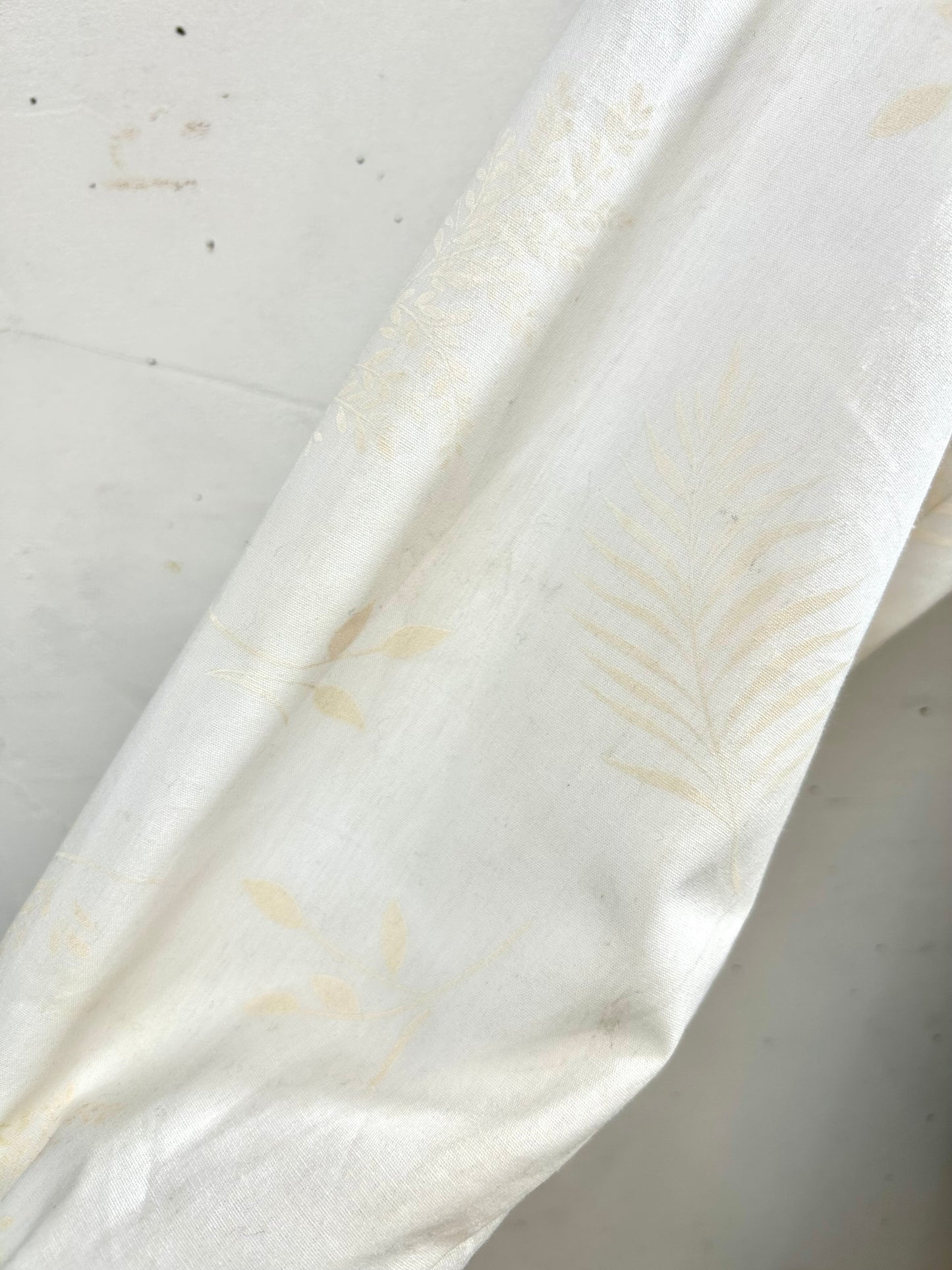 Vintage Hospital Shirt MADE IN USA  [A29306]