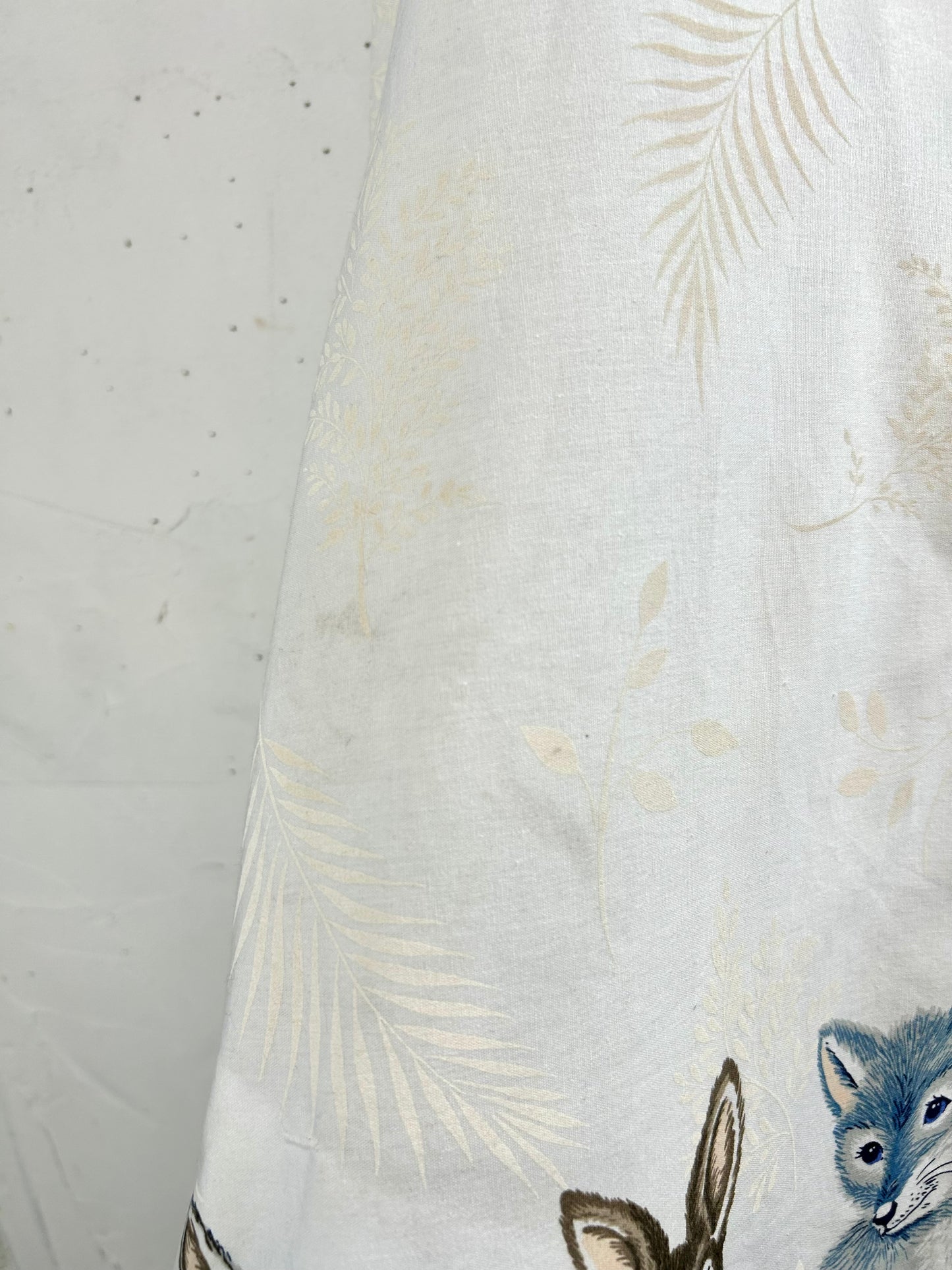 Vintage Hospital Shirt MADE IN USA  [A29306]