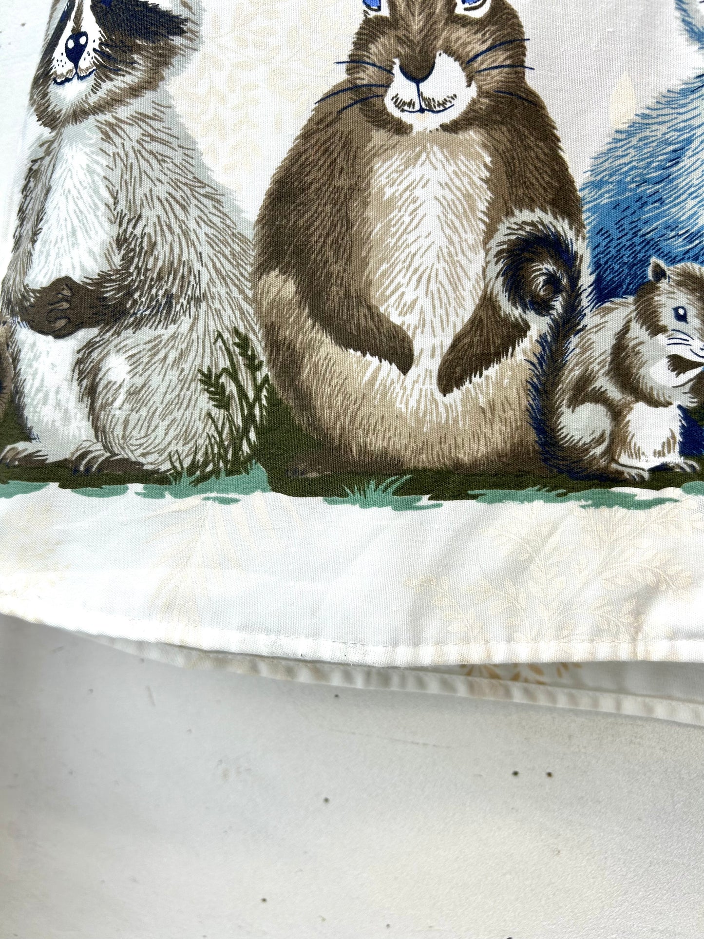 Vintage Hospital Shirt MADE IN USA  [A29306]