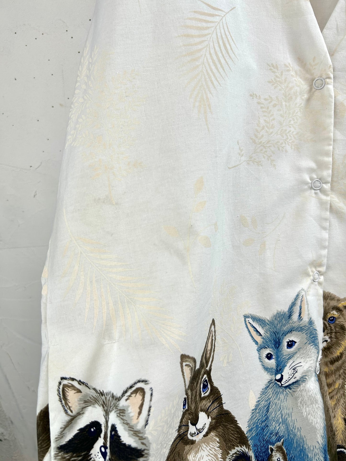 Vintage Hospital Shirt MADE IN USA  [A29306]