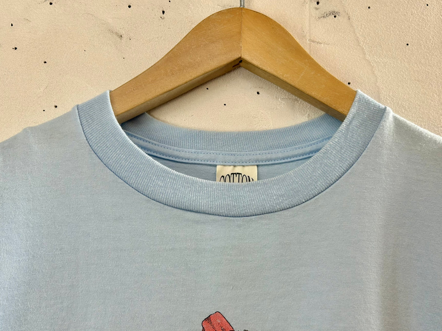 '90s Vintage T-Shirt MADE lN USA [E30157]