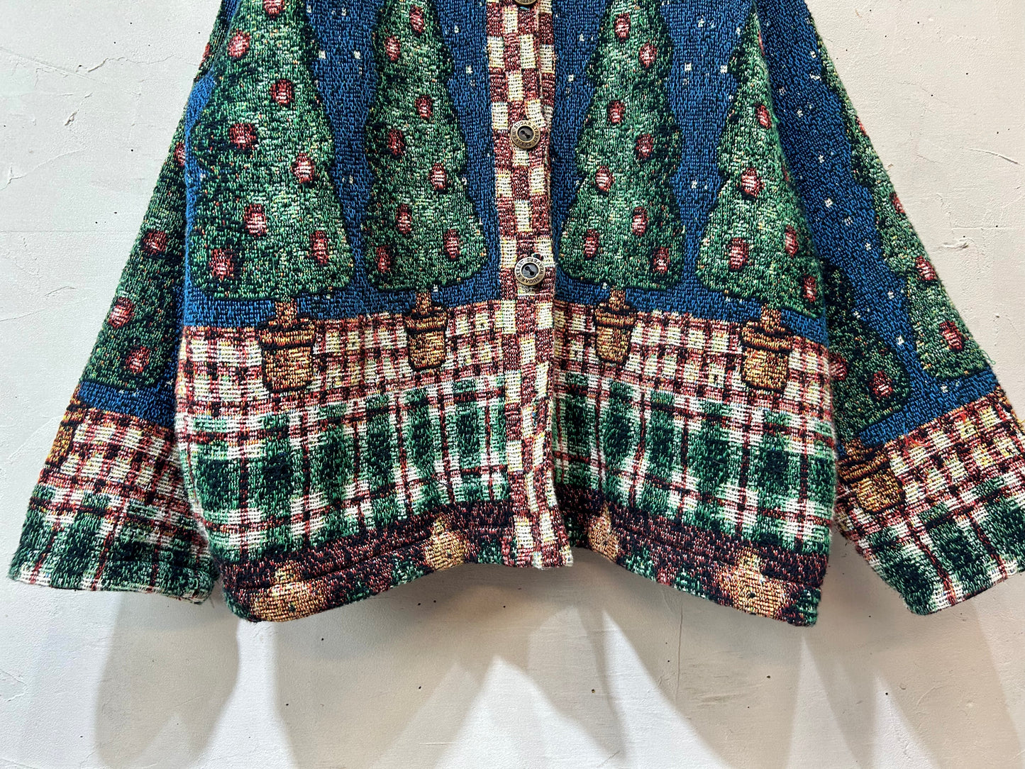 Vintage Rug Jacket 〜SUGAR STREET WEAVERS〜 [K25549]