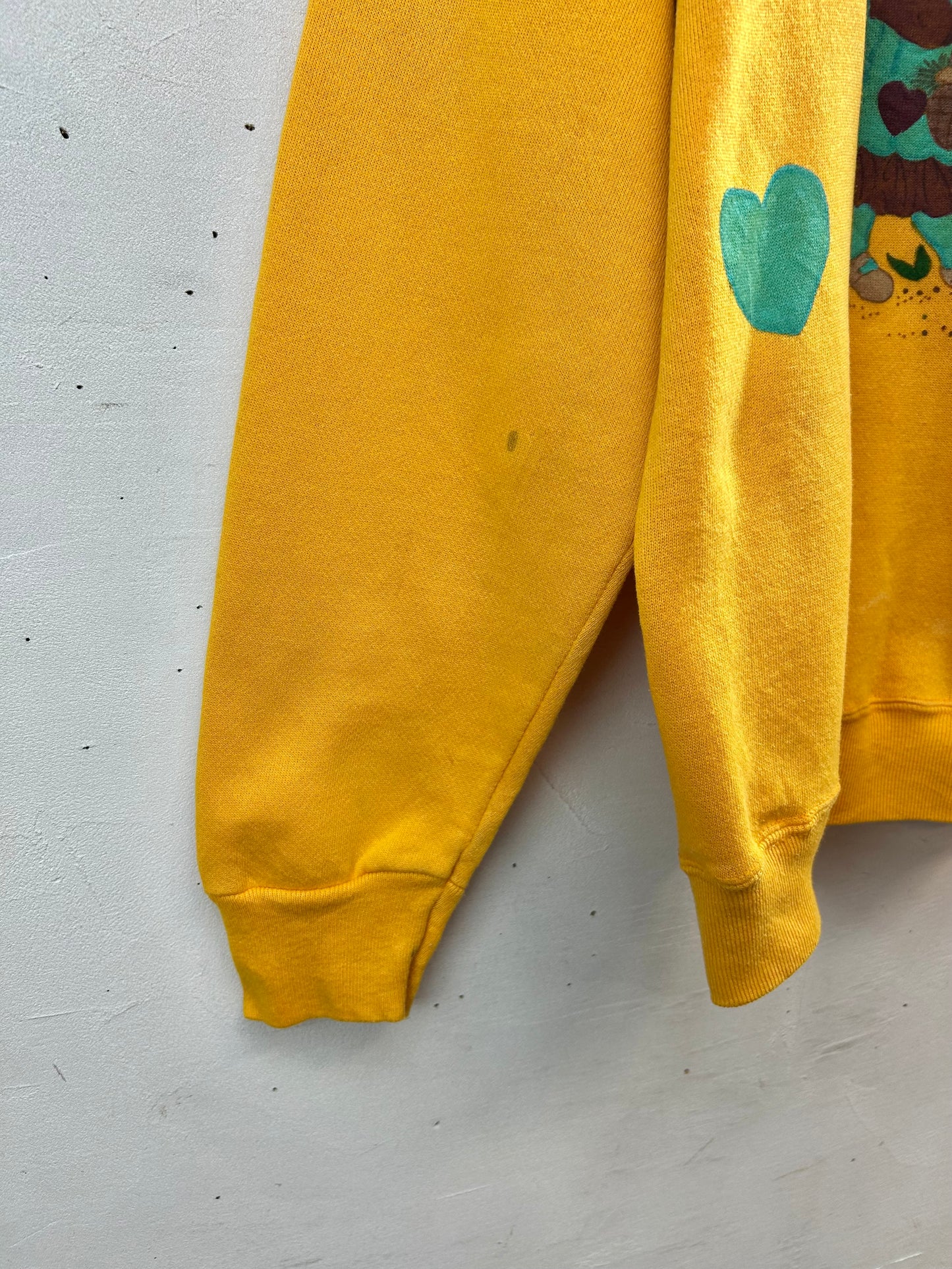 '90s Vintage Hand Painted Sweat 〜Tultex〜 [L29075]